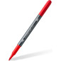 STAEDTLER 3001-6 feutres double pointe de coloriage aquarellables assortis - Pointe pinceau 1-6 mm - Pointe fine 0,5-0,8 mm - Ed STAEDTLER 3001-6 feutres double pointe de coloriage aquarellables assortis - Pointe pinceau 1-6 mm - Pointe fine 0,5-0,8 mm - Ed