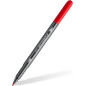STAEDTLER 3001-6 feutres double pointe de coloriage aquarellables assortis - Pointe pinceau 1-6 mm - Pointe fine 0,5-0,8 mm - Ed STAEDTLER 3001-6 feutres double pointe de coloriage aquarellables assortis - Pointe pinceau 1-6 mm - Pointe fine 0,5-0,8 mm - Ed