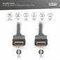 DIGITUS Câble HDMI - 10m - Full HD 1080p 60 Hz - contacts plaqués or - compatible avec TV, projecteur, moniteur - noir DIGITUS Câble HDMI - 10m - Full HD 1080p 60 Hz - contacts plaqués or - compatible avec TV, projecteur, moniteur - noir