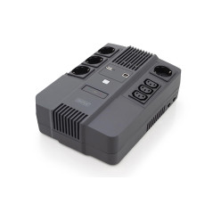 DIGITUS All-in-One Line-Interactive VI onduleur - 800VA / 480W - AVR - 4 prises de courant de sécurité - 3x C13 - logiciel d'arr