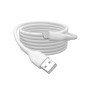 DIGITUS Câble de charge - USB A vers Lightning - 1 m - 480 Mbit/s câble USB 12 W 2.4 A - gaine flexible en silicone avec protect DIGITUS Câble de charge - USB A vers Lightning - 1 m - 480 Mbit/s câble USB 12 W 2.4 A - gaine flexible en silicone avec protect