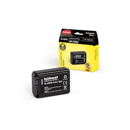 Hähnel - HL-XW50 Sony - Accessoires pour appareils Photo - Batterie Li-ION