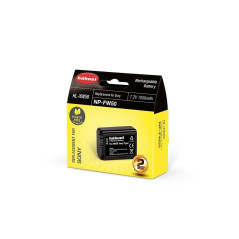 Hähnel - HL-XW50 Sony - Accessoires pour appareils Photo - Batterie Li-ION