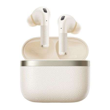 Edifier W260NC Écouteur Suppression Bruit Active 45 DB, Son Haute Résolution sans Fil LDAC, AAC, 6 Mics IA pour Appels Ultra-Cla