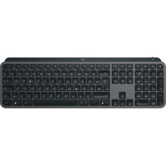 Logitech MX Keys S - Graphite, Clavier Allemand QWERTZ