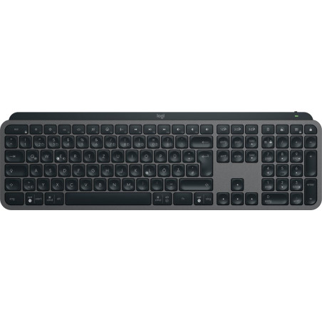 Logitech MX Keys S - Graphite, Clavier Allemand QWERTZ