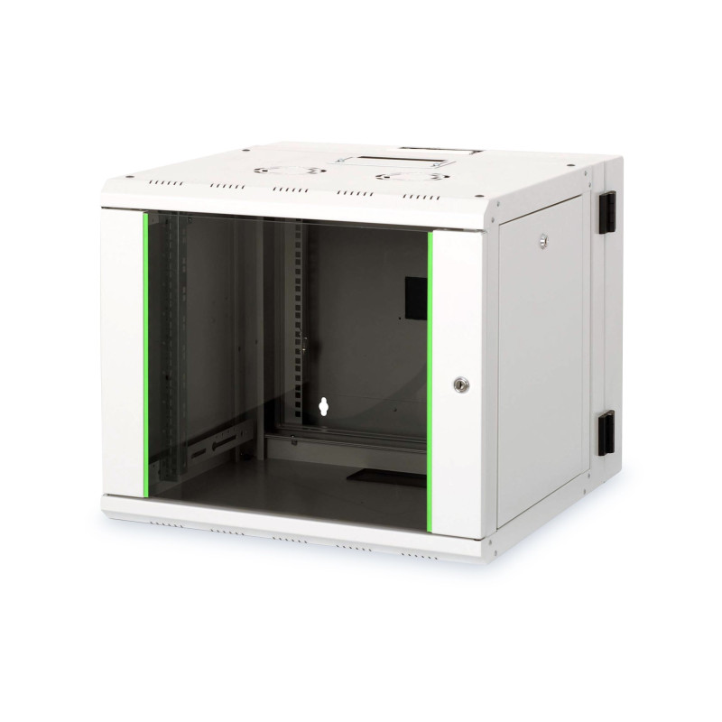 DIGITUS Armoire avec battant Soho-Line 19", 9U