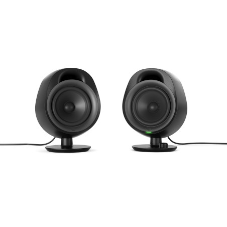 SteelSeries Arena 3 - Enceintes gaming 2.0 à gamme complète - Audio immersif - Commandes sur le haut-parleur - Haut-parleurs 4 p