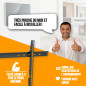 NANOOK Support Mural inclinable pour téléviseurs de 40-65 Pouces| Solution de Montage pour des télés LCD, LED et OLED | Compatib NANOOK Support Mural inclinable pour téléviseurs de 40-65 Pouces| Solution de Montage pour des télés LCD, LED et OLED | Compatib