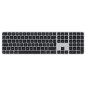 Apple Magic Keyboard avec Touch ID et pavé numérique pour Les Mac avec Puce Apple - Français - Touches Noires Apple Magic Keyboard avec Touch ID et pavé numérique pour Les Mac avec Puce Apple - Français - Touches Noires 