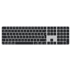 Apple Magic Keyboard avec Touch ID et pavé numérique pour Les Mac avec Puce Apple - Français - Touches Noires 