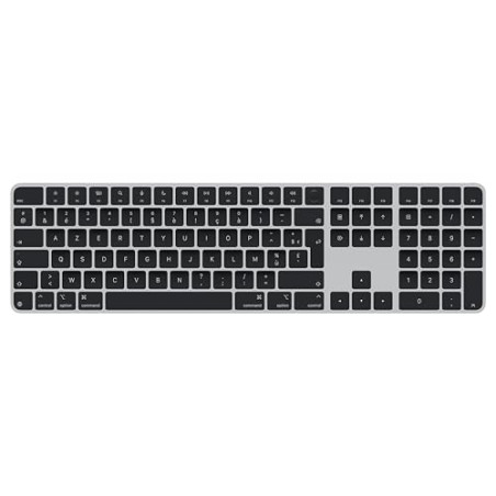 Apple Magic Keyboard avec Touch ID et pavé numérique pour Les Mac avec Puce Apple - Français - Touches Noires 