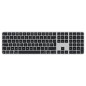 Apple Magic Keyboard avec Touch ID et pavé numérique pour Les Mac avec Puce Apple - Français - Touches Noires Apple Magic Keyboard avec Touch ID et pavé numérique pour Les Mac avec Puce Apple - Français - Touches Noires 