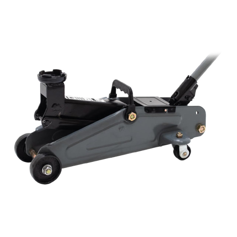 PRECISION STEEL Cric Hydraulique Rouleur 1.5T, Levage de 135 à 305 mm, Gris PRECISION STEEL Cric Hydraulique Rouleur 1.5T, Levage de 135 à 305 mm, Gris