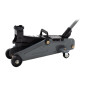 PRECISION STEEL Cric Hydraulique Rouleur 1.5T, Levage de 135 à 305 mm, Gris PRECISION STEEL Cric Hydraulique Rouleur 1.5T, Levage de 135 à 305 mm, Gris