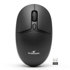 Bluestork - M-WL-OFF25 - Souris sans Fil Dongle USB 2.4 GHz - Souris Bluetooth Format Ultra Compact - sans Fil Performante, Ambi
