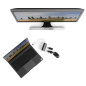 Hama Hub USB Garantie 10ans '00200119' (4 Ports USB 2.0, 480Mbit/s, Plug&Play, Idéal PC, Ordinateur Portable, Tablette, MacBook) Hama Hub USB Garantie 10ans '00200119' (4 Ports USB 2.0, 480Mbit/s, Plug&Play, Idéal PC, Ordinateur Portable, Tablette, MacBook)