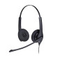 Jabra Biz 1500 Quick Disconnect On-Ear Stereo Headset - Corded Headphone with Noise-cancelling Microphone and Volume Spike Prote Jabra Biz 1500 Quick Disconnect On-Ear Stereo Headset - Corded Headphone with Noise-cancelling Microphone and Volume Spike Prote