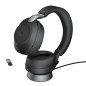 Jabra Evolve2 85 Casque PC Sans Fil avec Station de Charge - Casque Audio Certifié Microsoft Teams Anti-Bruit avec Batterie Long Jabra Evolve2 85 Casque PC Sans Fil avec Station de Charge - Casque Audio Certifié Microsoft Teams Anti-Bruit avec Batterie Long