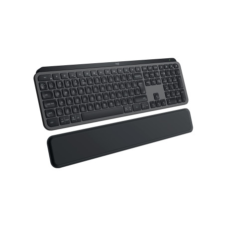 Logitech MX Keys S Plus - Graphite, Clavier US International QWERTY