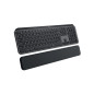 Logitech MX Keys S Plus - Graphite, Clavier US International QWERTY Logitech MX Keys S Plus - Graphite, Clavier US International QWERTY