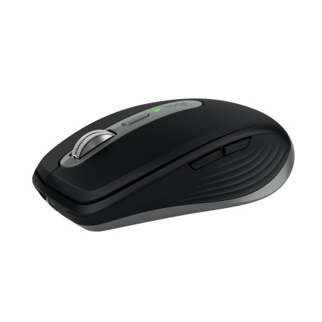 Logitech MX Anywhere 3S for Mac, Souris Bluetooth compacte sans Fil, 8 000 PPP sur Toute Surface, clics discrets, USB-C, Souris 