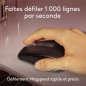 Logitech MX Anywhere 3S for Mac, Souris Bluetooth compacte sans Fil, 8 000 PPP sur Toute Surface, clics discrets, USB-C, Souris Logitech MX Anywhere 3S for Mac, Souris Bluetooth compacte sans Fil, 8 000 PPP sur Toute Surface, clics discrets, USB-C, Souris