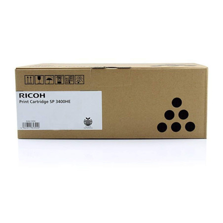 Ricoh SP 3400HE Cartouche de toner Noir