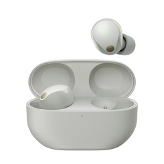 Sony WF-1000XM5 écouteurs sans Fil à réduction de Bruit, Bluetooth, Intra-Auriculaires avec Micro, 36 Heures d'autonomie, Charge