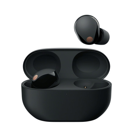 Sony WF-1000XM5 écouteurs sans Fil à réduction de Bruit, Bluetooth, Intra-Auriculaires avec Micro, 36 Heures d'autonomie, Charge