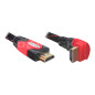 DeLock 82687 Câble HDMI 3 m Noir/Rouge