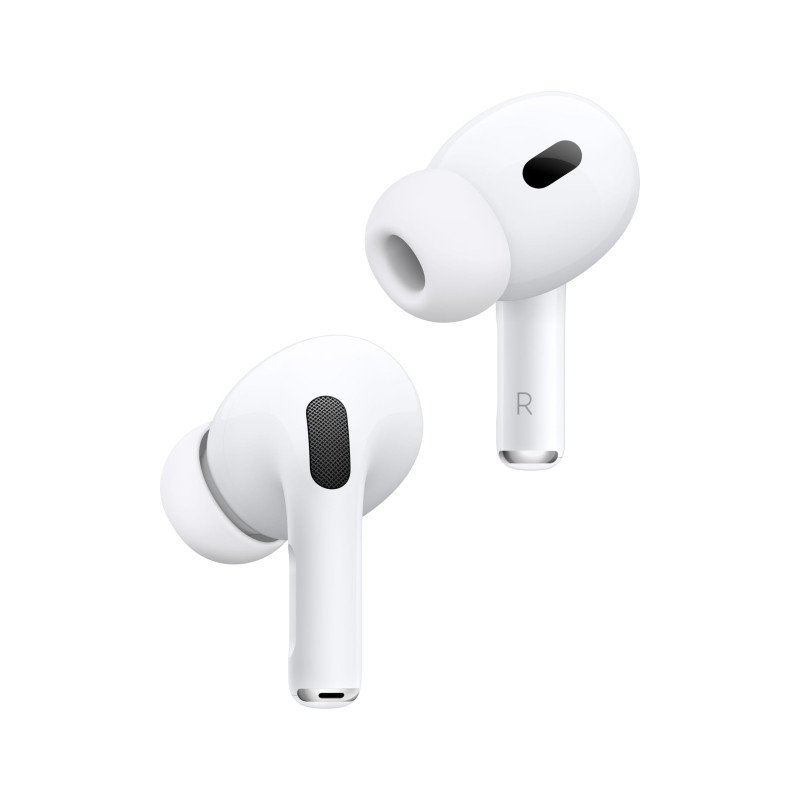APPLE AIRPODS Pro (2ª Generation) + MAGSAFE Charging Case White USB C MTJV3TY/A APPLE AIRPODS Pro (2ª Generation) + MAGSAFE Charging Case White USB C MTJV3TY/A