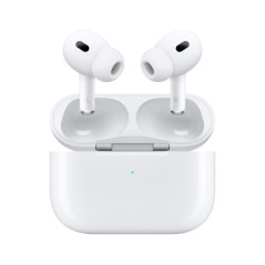 APPLE AIRPODS Pro (2ª Generation) + MAGSAFE Charging Case White USB C MTJV3TY/A