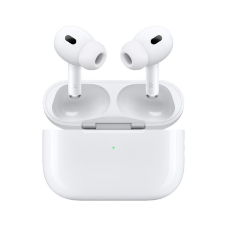 APPLE AIRPODS Pro (2ª Generation) + MAGSAFE Charging Case White USB C MTJV3TY/A