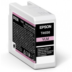 Epson T46S6 - 25 ml - Magenta chiaro vivido - originale