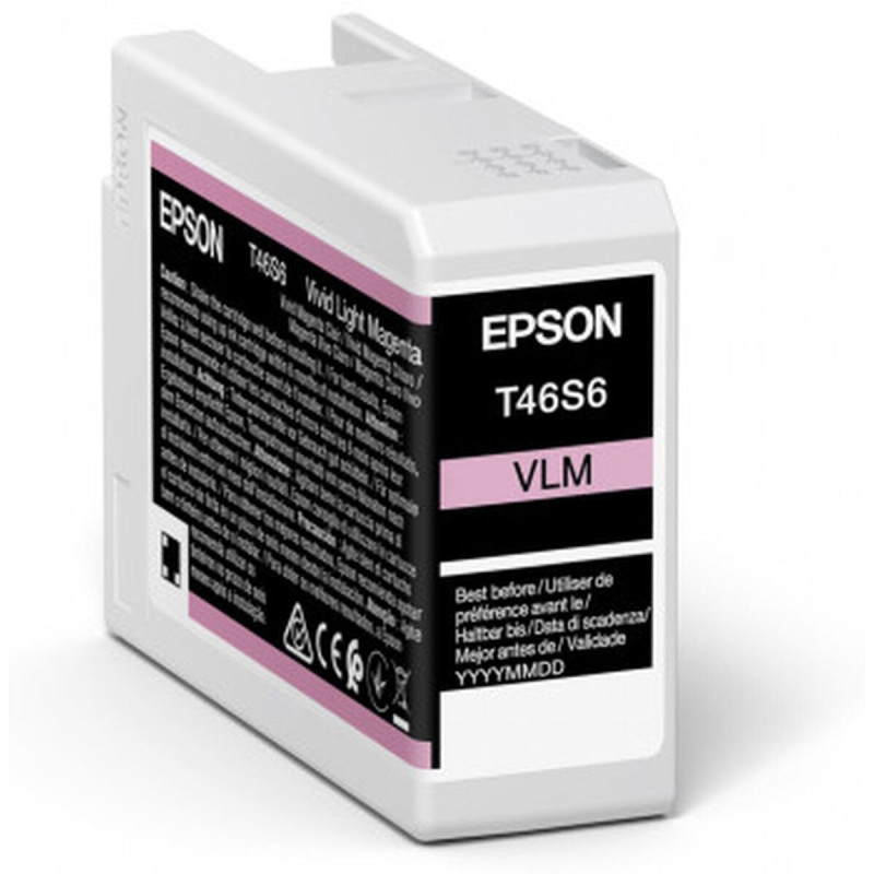 Epson T46S6 - 25 ml - Magenta chiaro vivido - originale