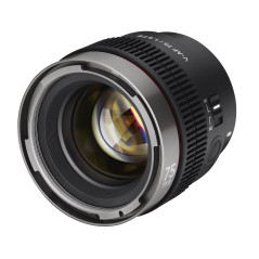 Samyang V-AF 75 mm T1.9 FE pour objectif vidéo Sony E objectif à mise au point automatique objectif Cine 8K prise en charge anam