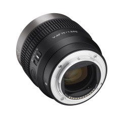Samyang V-AF 75 mm T1.9 FE pour objectif vidéo Sony E objectif à mise au point automatique objectif Cine 8K prise en charge anam