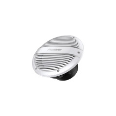 Pioneer TS-ME100WC | Subwoofer de qualité marine de 25 cm / 10 pouces (900 W) | blanc