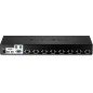 TRENDnet, TK-803R, Commutateur KVM 8 ports USB/PS2 à montage en rack, connexion VGA et USB, surveillance des périphériques, anal