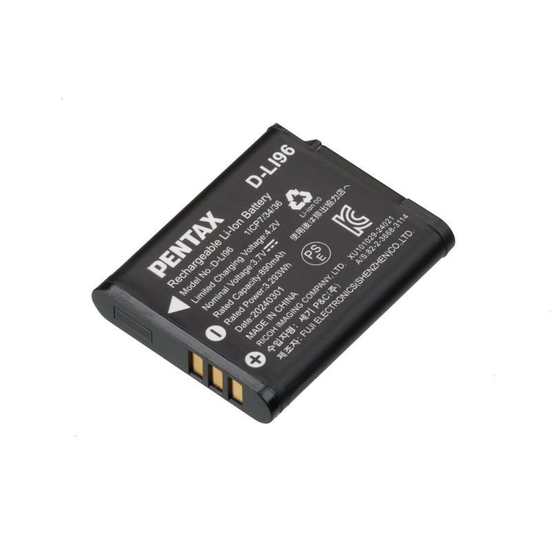 PENTAX Batterie D-LI96