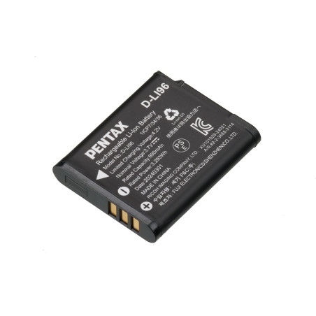 PENTAX Batterie D-LI96
