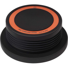 Audio-Technica AT618a Stabilisateur de Disque Vinyle Noir