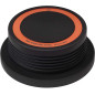 Audio-Technica AT618a Stabilisateur de Disque Vinyle Noir Audio-Technica AT618a Stabilisateur de Disque Vinyle Noir
