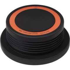 Audio-Technica AT618a Stabilisateur de Disque Vinyle Noir