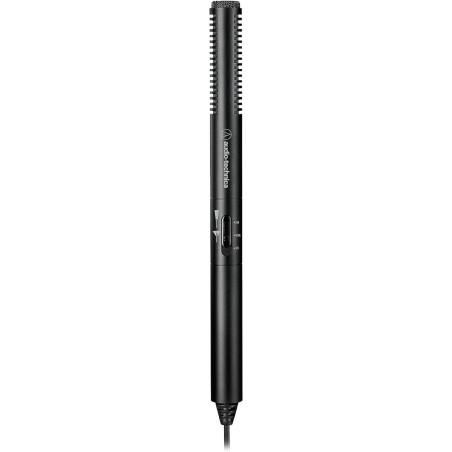 Audio-Technica ATR6550x Microphone Canon Vidéo/enregistrement Noir