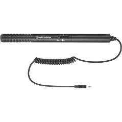 Audio-Technica ATR6550x Microphone Canon Vidéo/enregistrement Noir