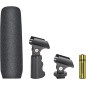 Audio-Technica ATR6550x Microphone Canon Vidéo/enregistrement Noir