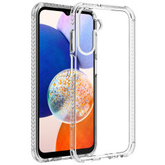 Muvit for France Coque Transparente Résistante aux Chutes de 3M pour Samsung Galaxy A15 4G/5G. Eco-Responsable - Protection des 