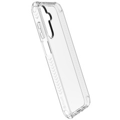 Muvit for France Coque Transparente Résistante aux Chutes de 3M pour Samsung Galaxy A15 4G/5G. Eco-Responsable - Protection des 